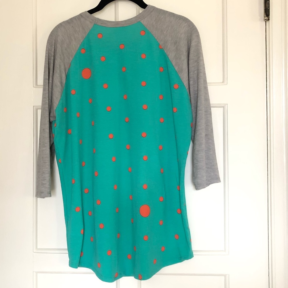 LuLaRoe Randy Tee-L - Picture 2 of 4